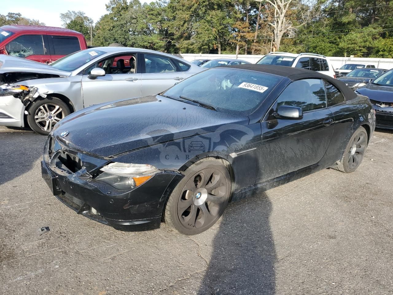 BMW 6 Series I 4.8L 8 2007