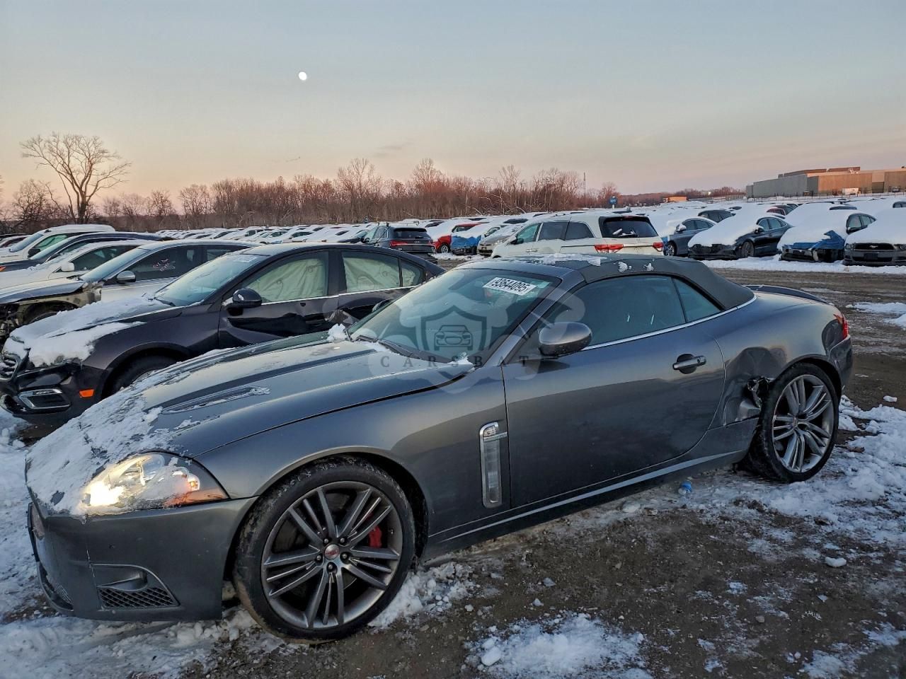 Jaguar XKR PORTFOLIO 4.2L 8 2009