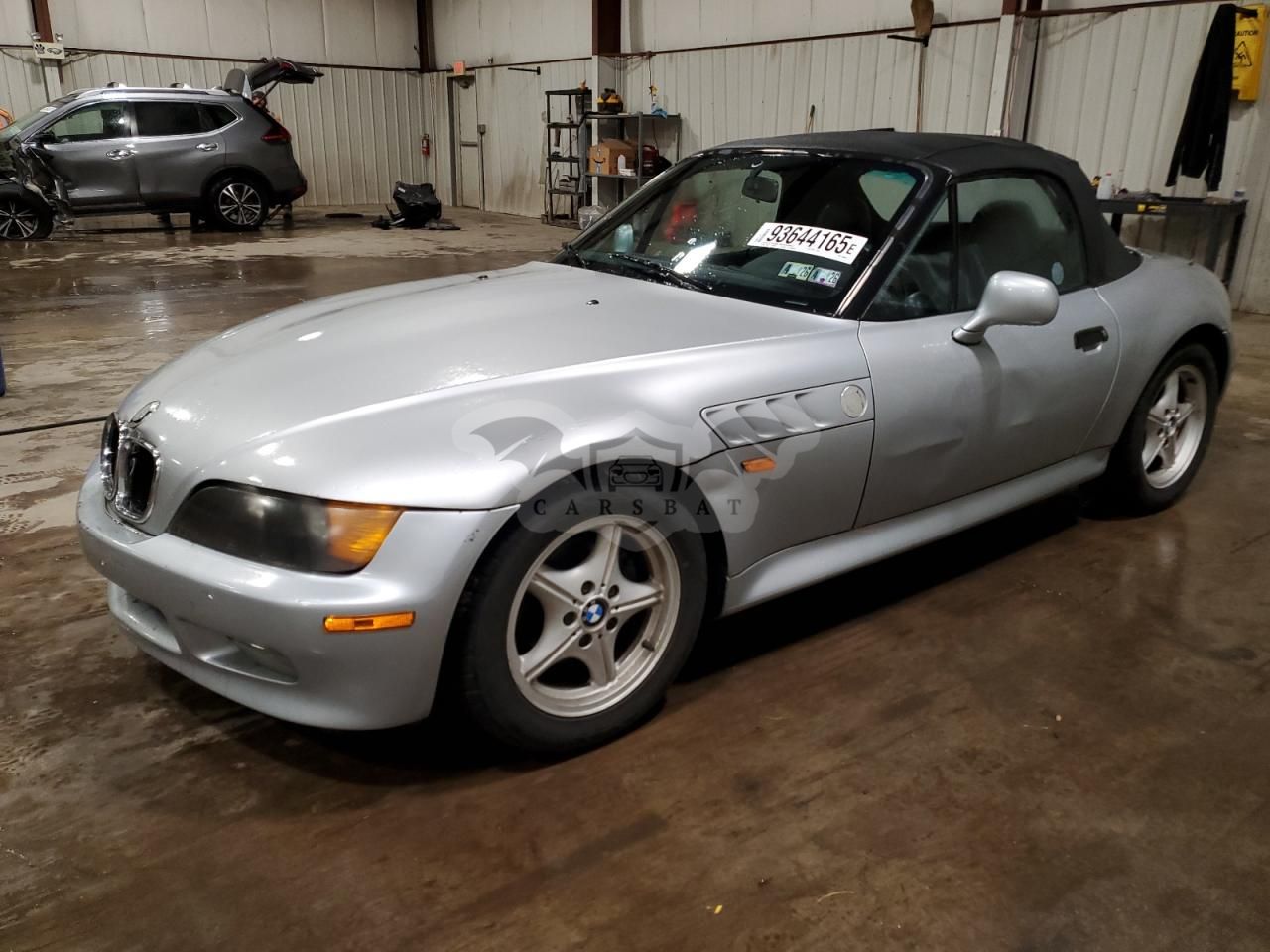 BMW Z3 1.9 1.9L 4 1996
