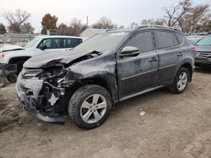 Toyota Rav4 XLE 2.5L 4 2014