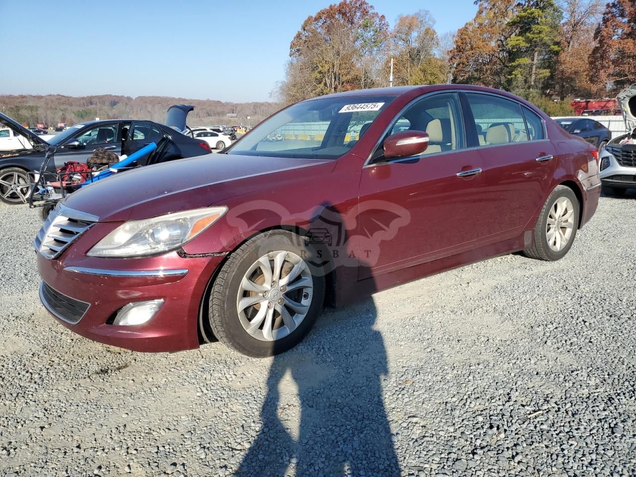 Hyundai Genesis 3.8L 3.8L 6 2012