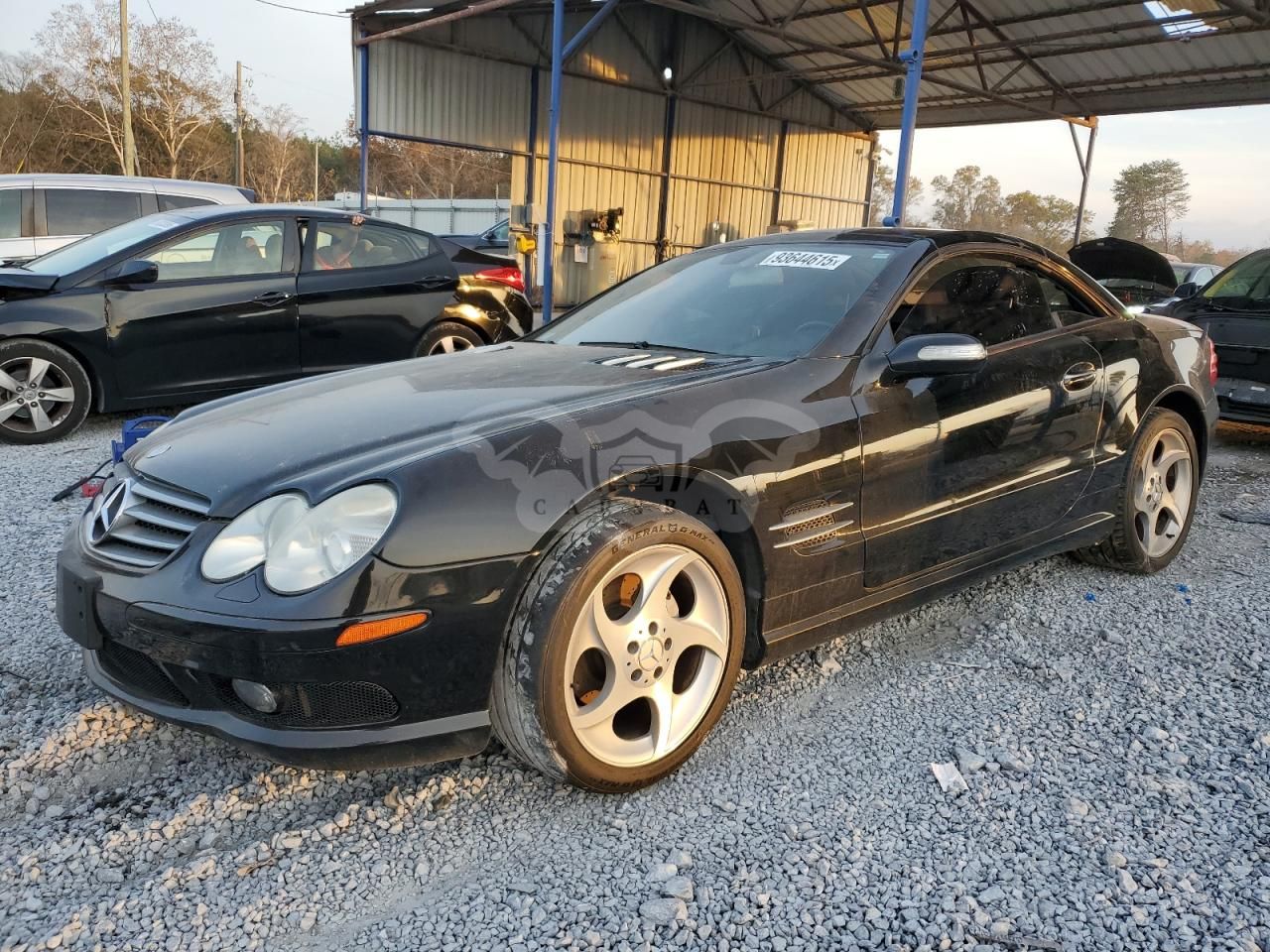 Mercedes-Benz SL 500 5.0L 8 2005