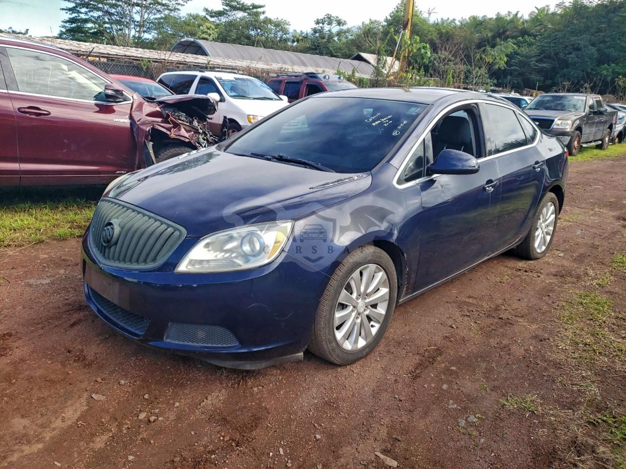 Buick Verano 2.4L 4 2015
