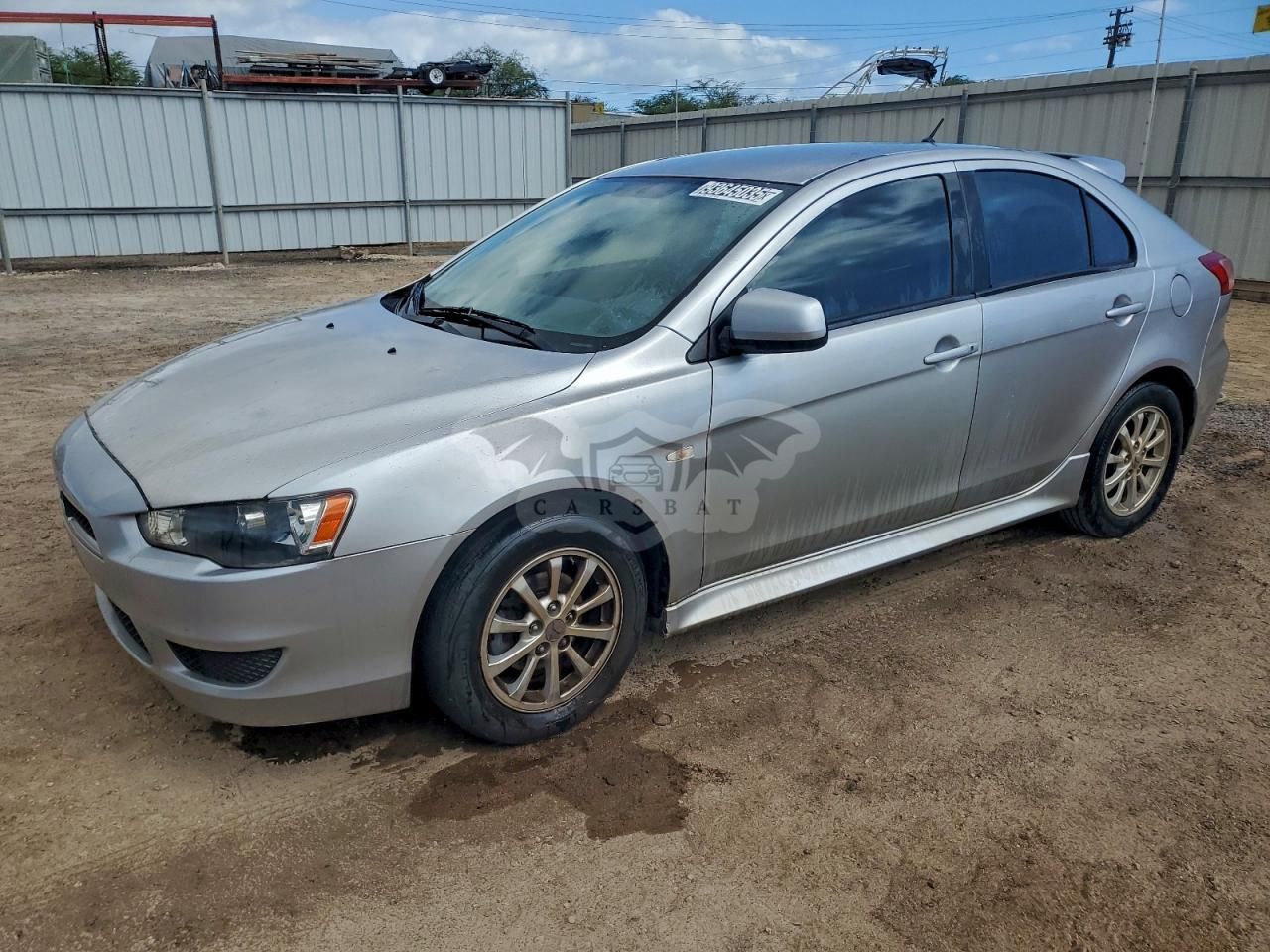 Mitsubishi Lancer 2.0L 4 2012