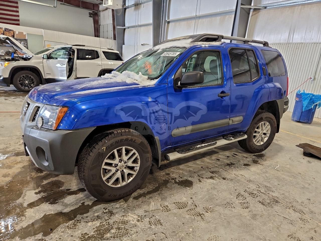 Nissan Xterra X 4.0L 6 2015