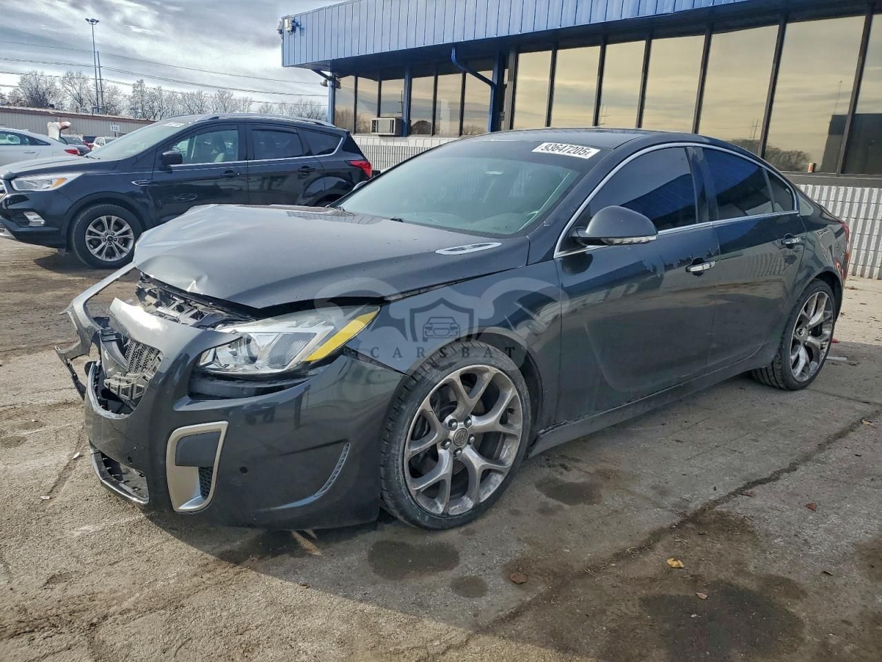 Buick Regal GS 2.0L 4 2012