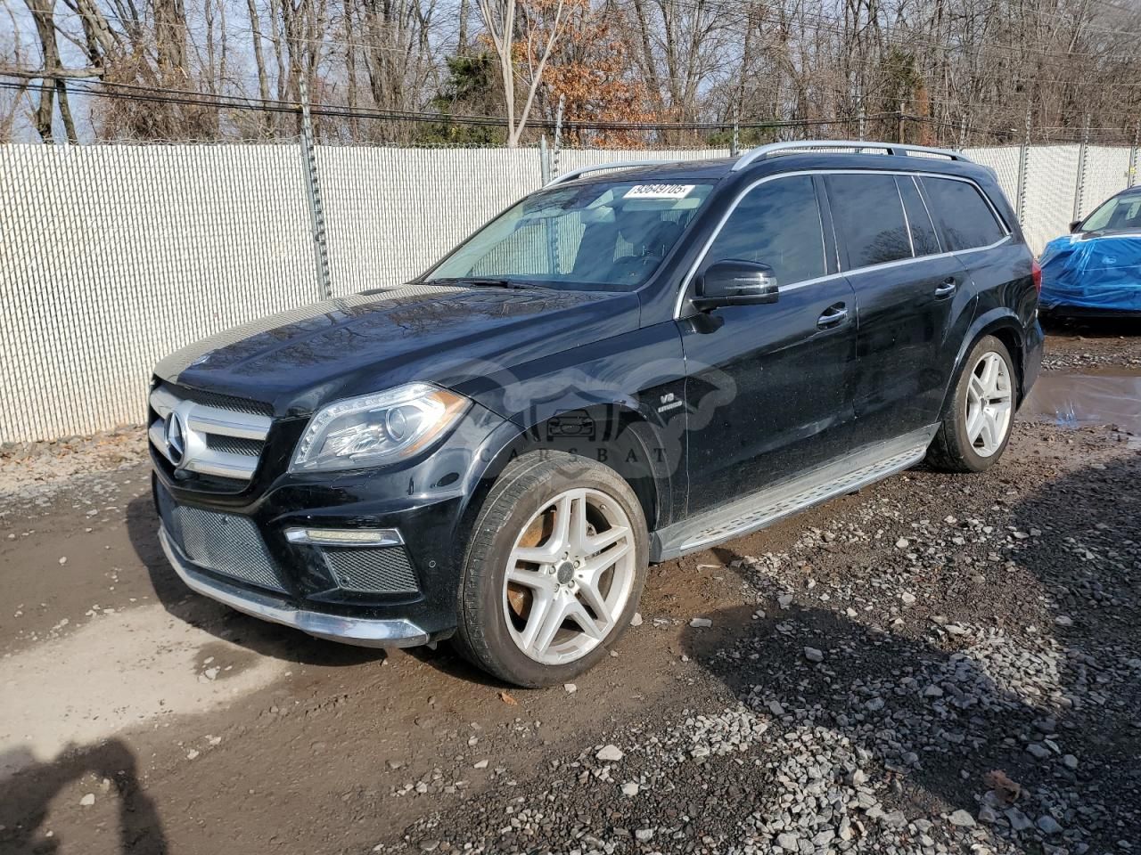 Mercedes-Benz GL 550 4MATIC 4.6L 8 2013