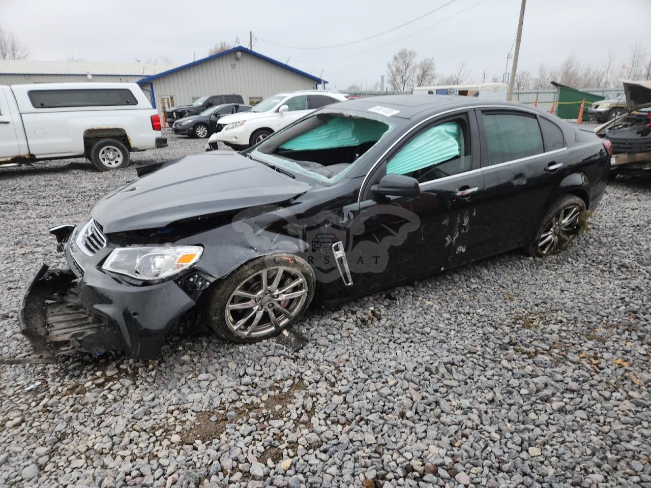 Chevrolet SS 6.2L 8 2014