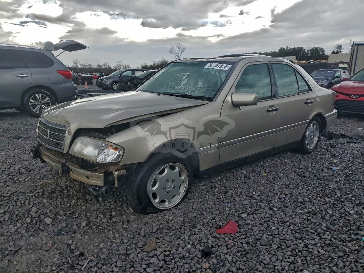 Mercedes-Benz C 280 2.8L 6 1995
