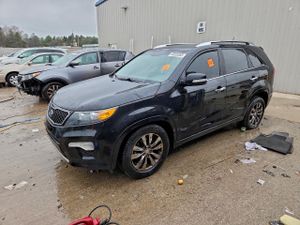 Kia Sorento SX 3.5L 6 2012