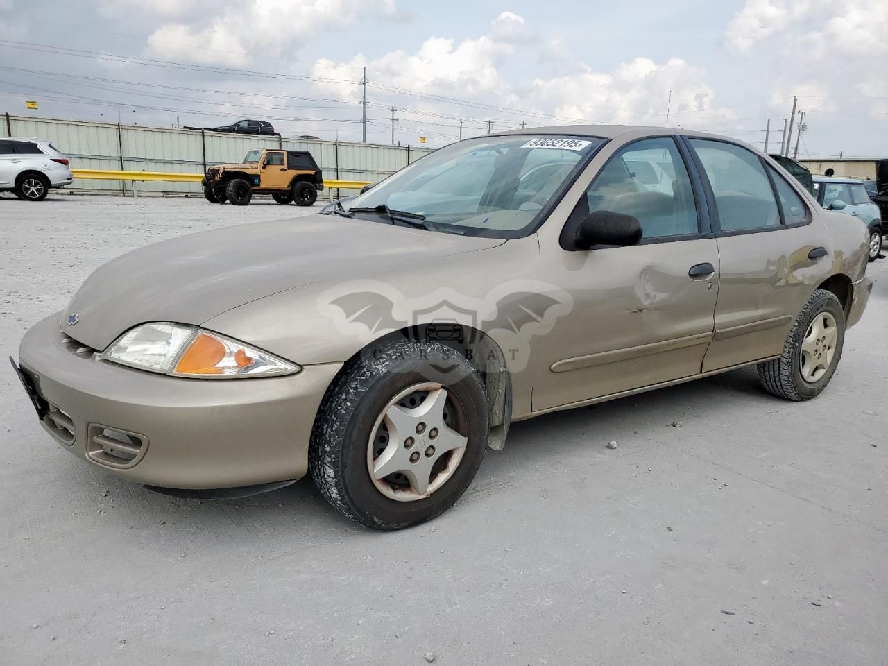 Chevrolet Cavalier BASE 2.2L 4 2002