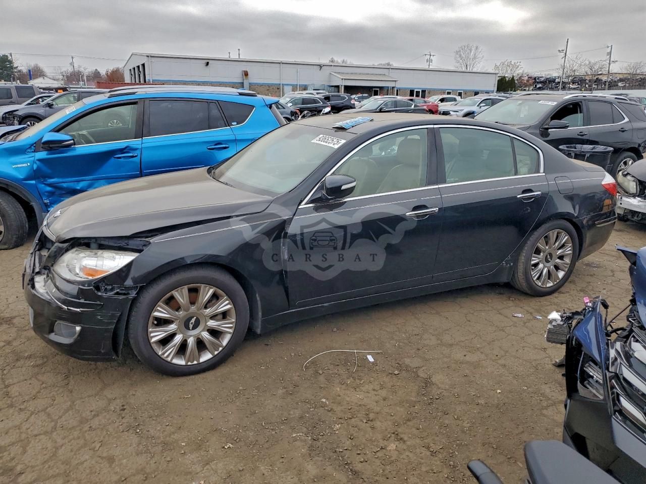 Hyundai Genesis 3.8L 3.8L 6 2009