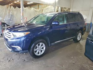 Toyota Highlander BASE 3.5L 6 2012