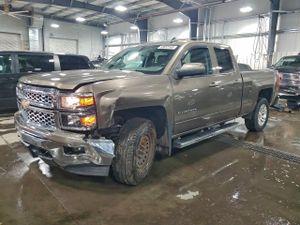 Chevrolet Silverado 1500 K1500 LT 4.3L 6 2015