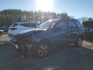 Subaru Forester 2.5X 2.5L 4 2011