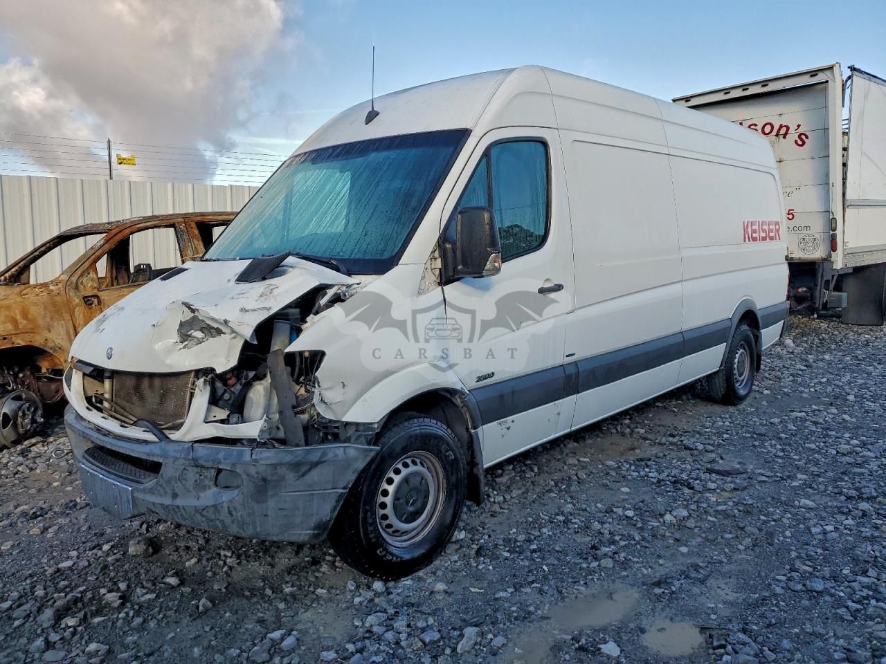 Mercedes-Benz Sprinter 2500 3.0L 6 2013