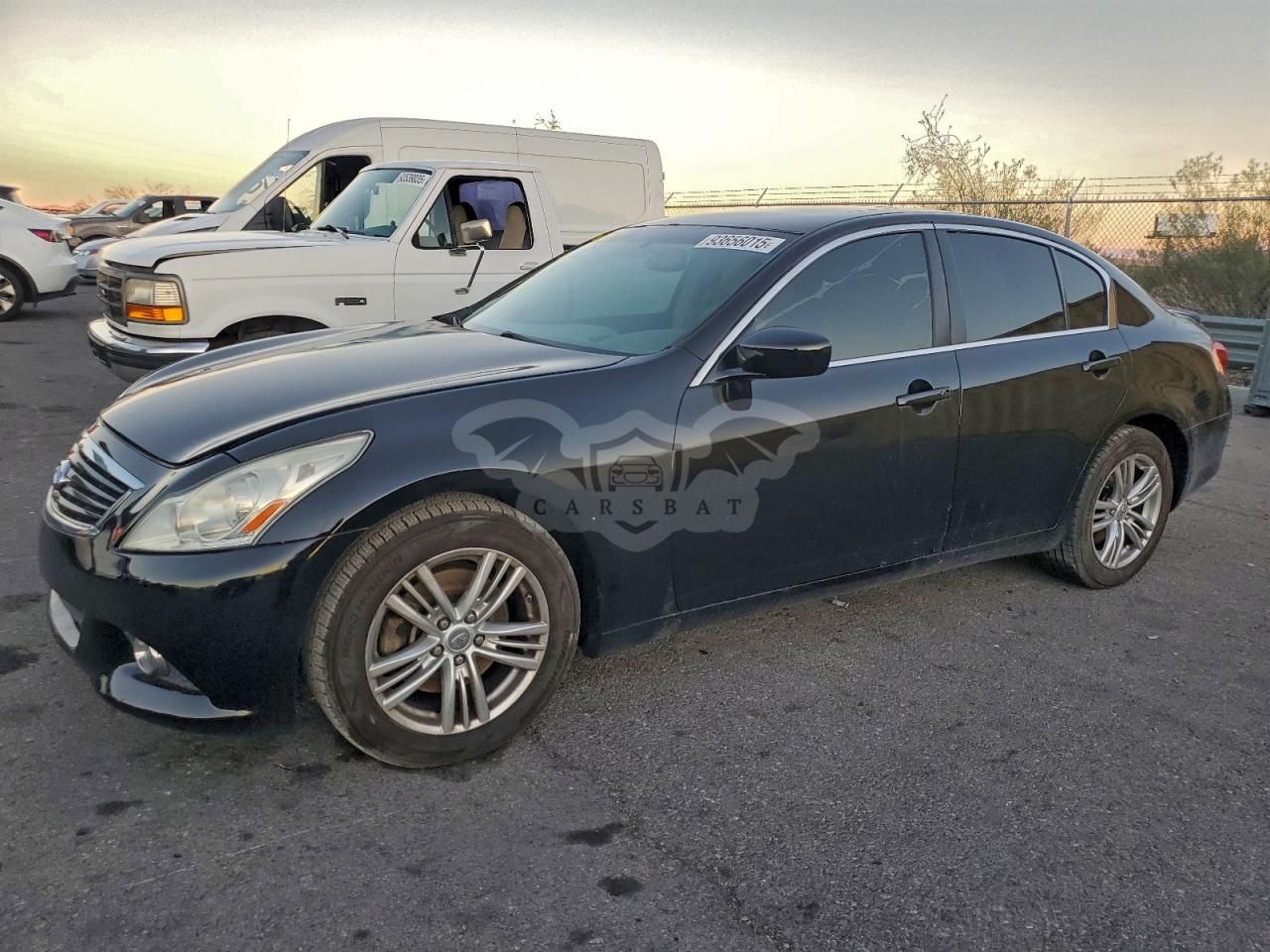 Infiniti G25 2.5L 6 2011