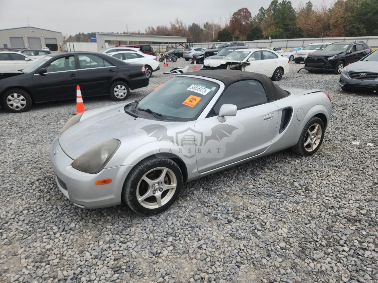 Toyota MR2 SPYDER 1.8L 4 2001