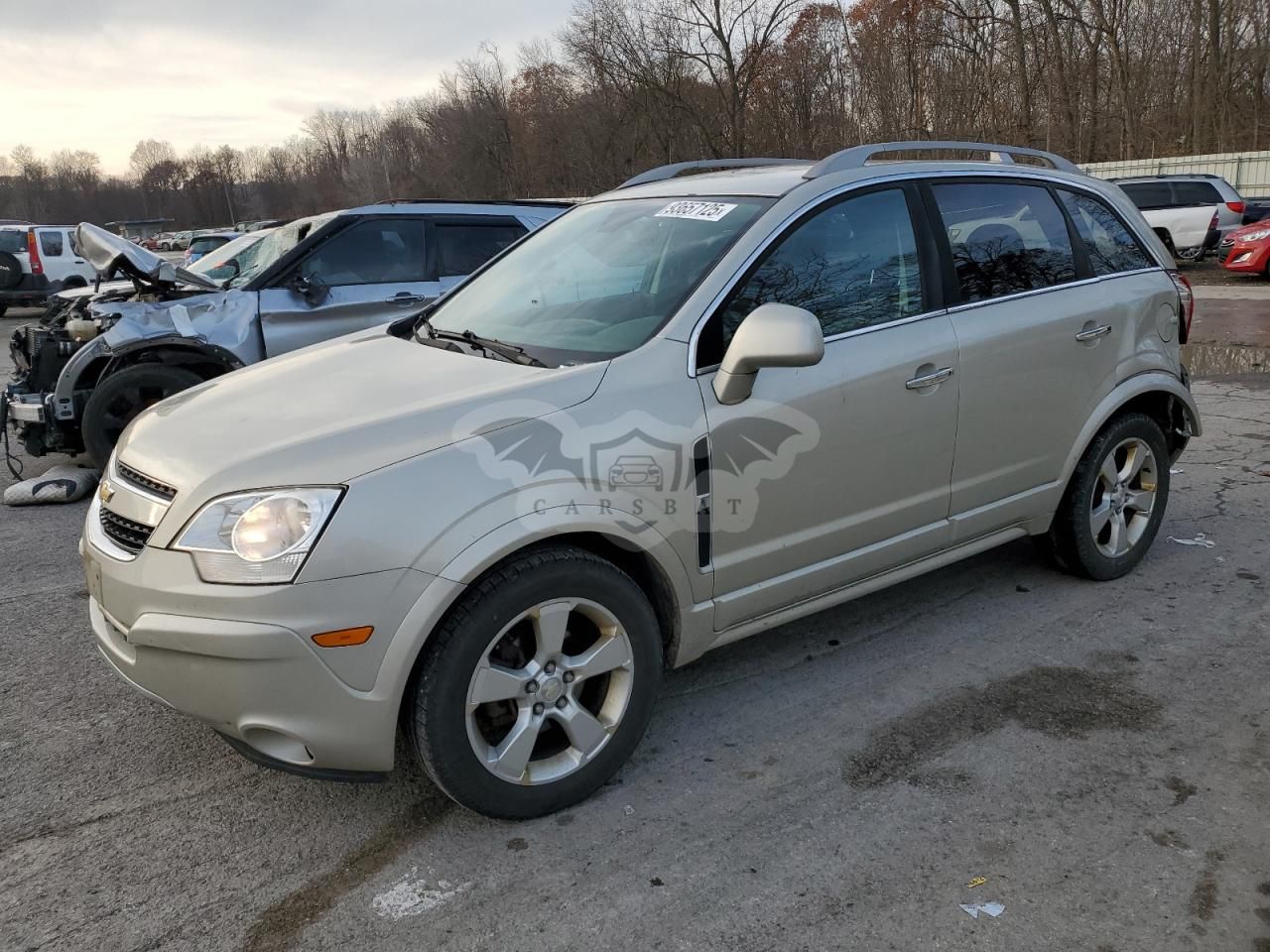 Chevrolet Captiva LT 2.4L 4 2014
