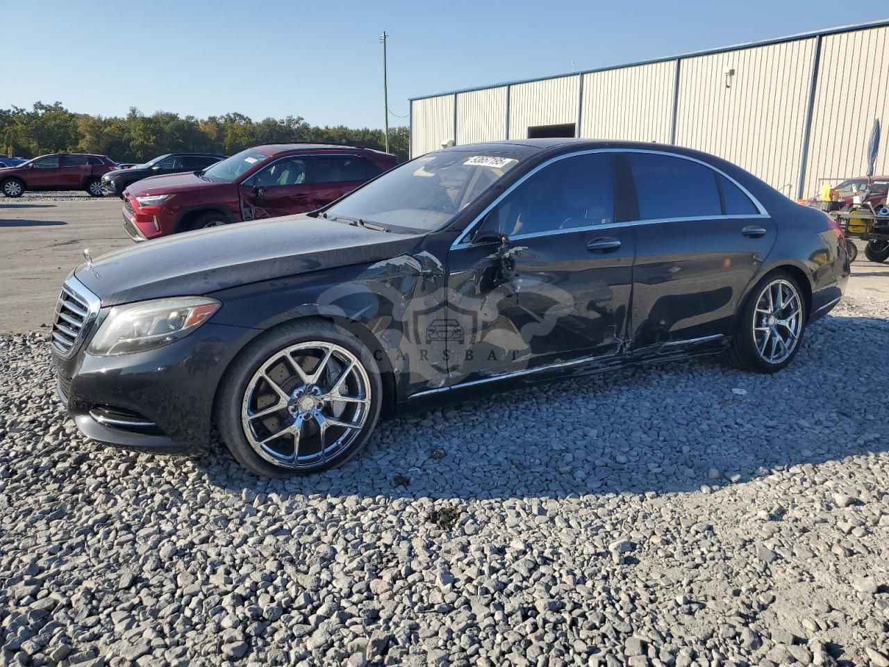 Mercedes-Benz S 550 4.6L 8 2015