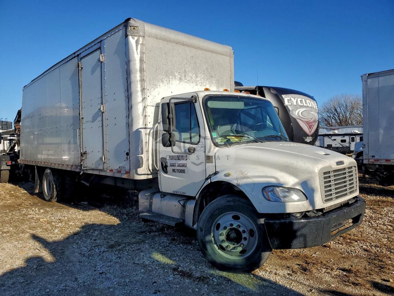 Freightliner Business Class M2 106 MEDIUM DUTY 6.7L 6 2019