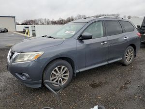 Nissan Pathfinder S 3.5L 6 2014