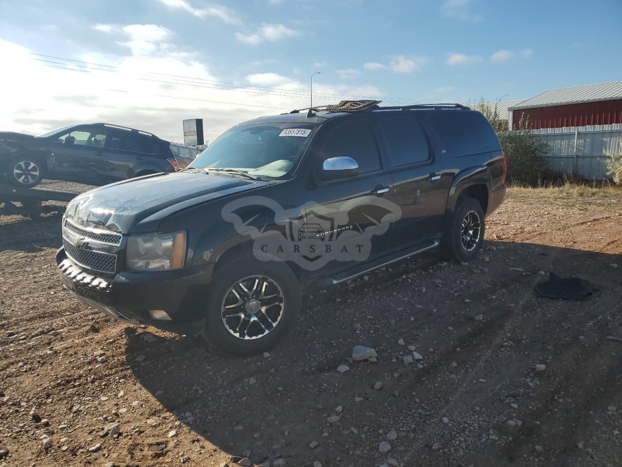 Chevrolet Suburban 5.3L 8 2007