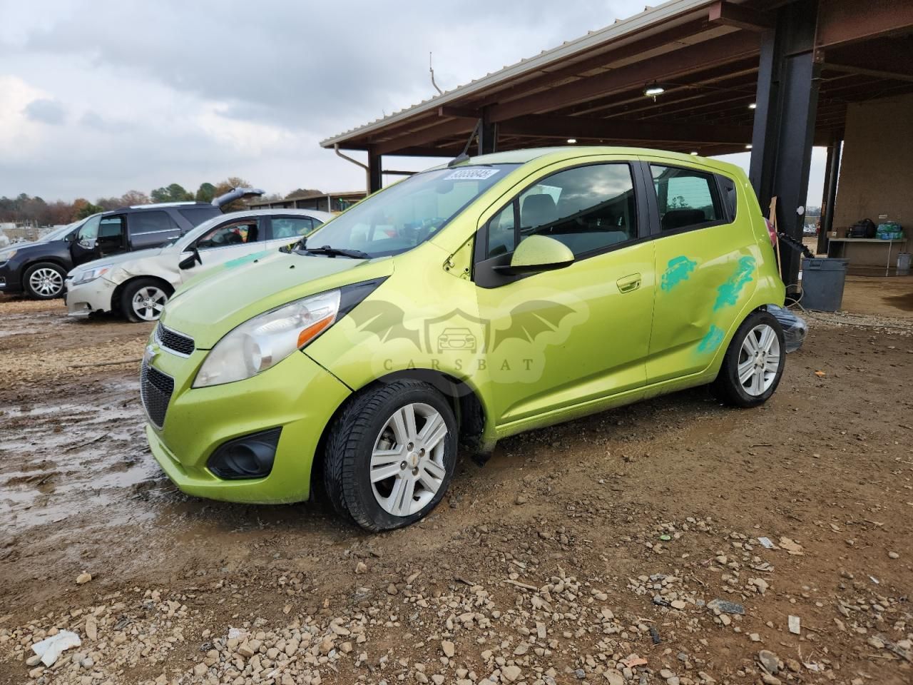 Chevrolet Spark LS 1.2L 4 2013