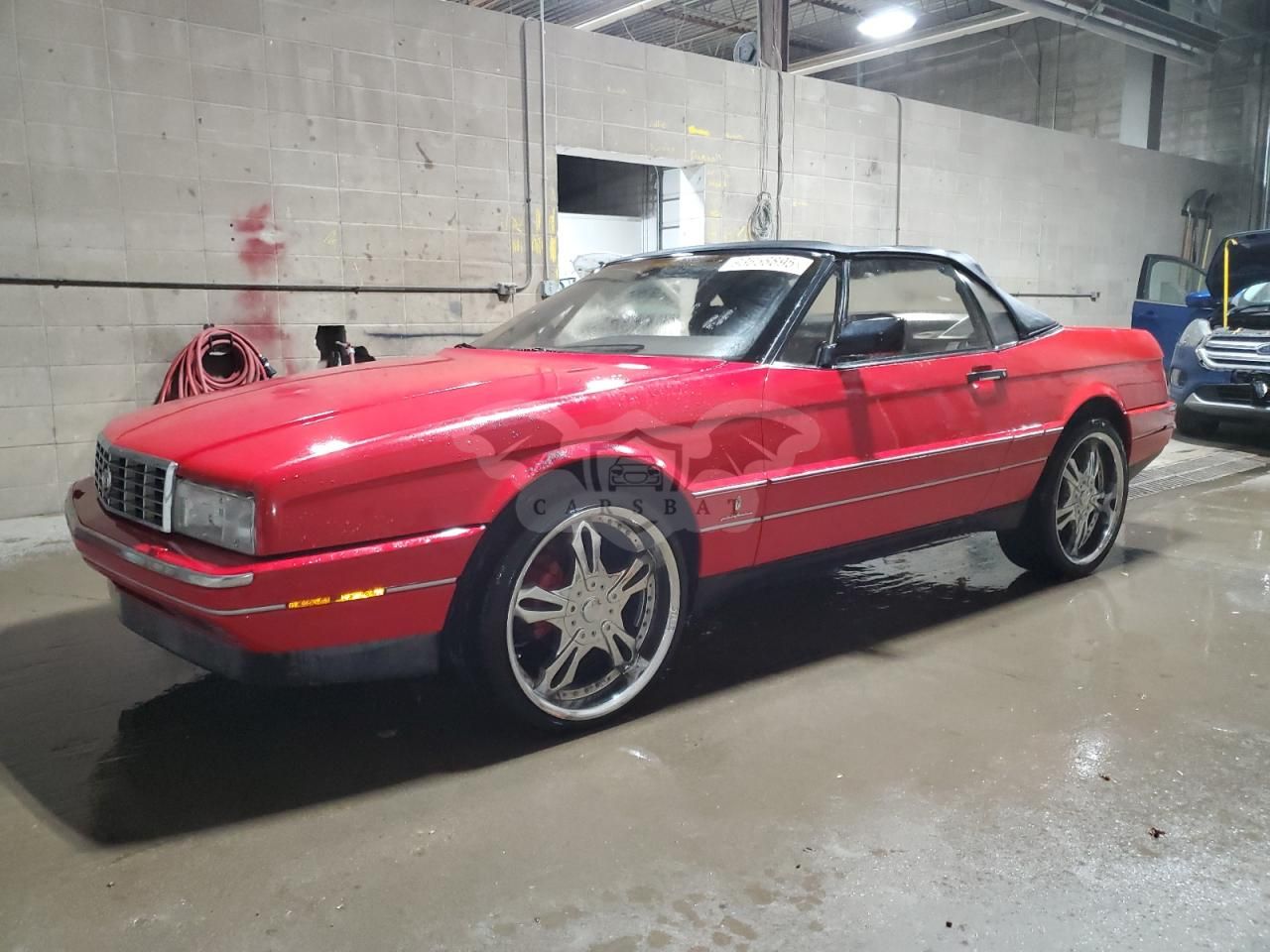 Cadillac Allante 4.5L 8 1989