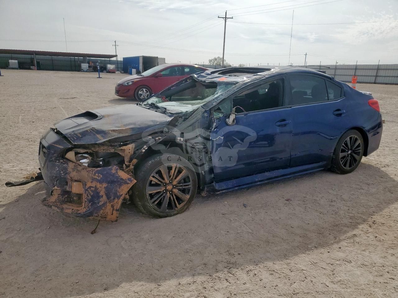 Subaru WRX PREMIUM 2.0L 4 2015