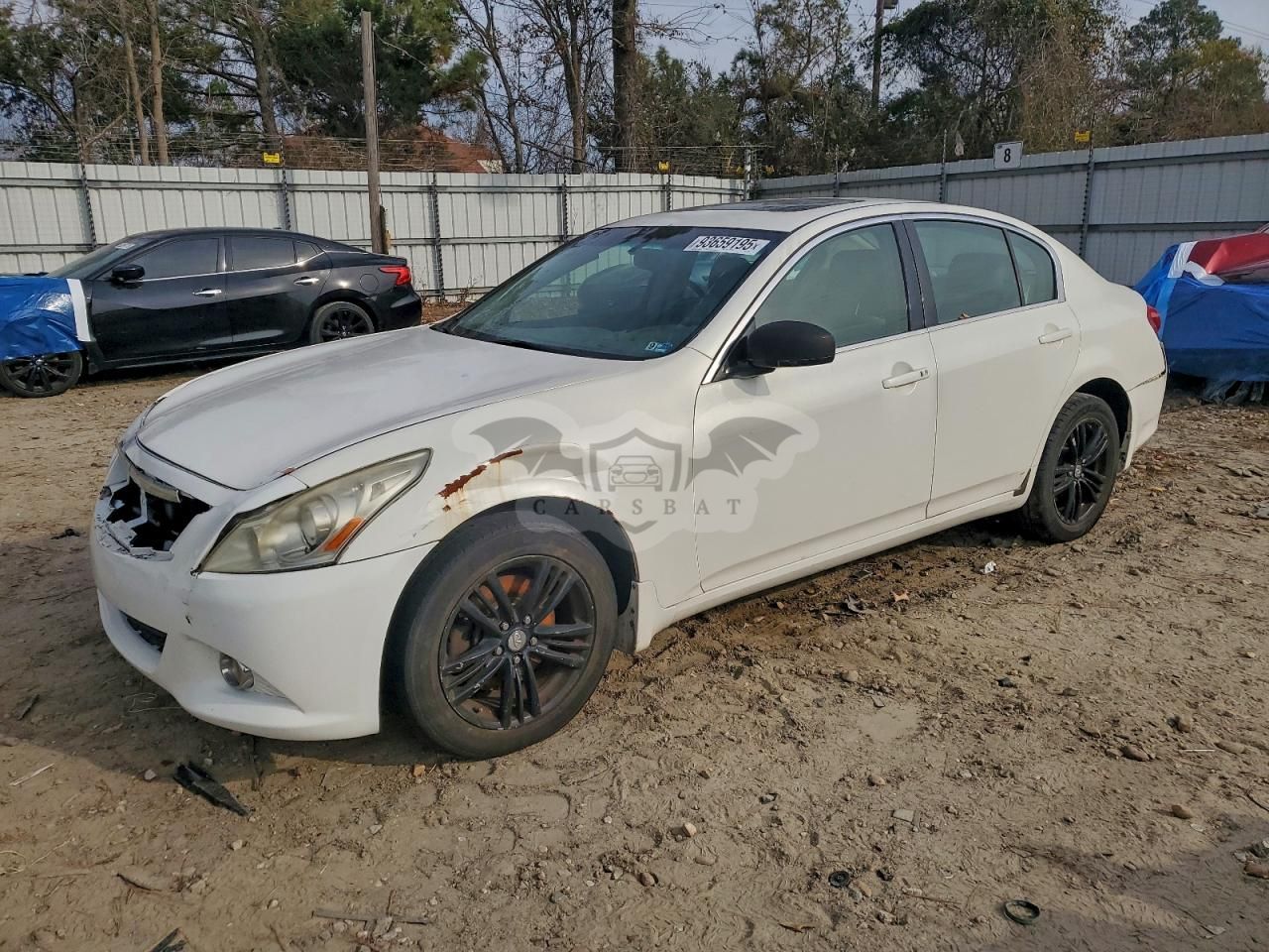 Infiniti G25 2.5L 6 2011
