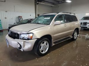 Toyota Highlander SPORT 3.3L 6 2007