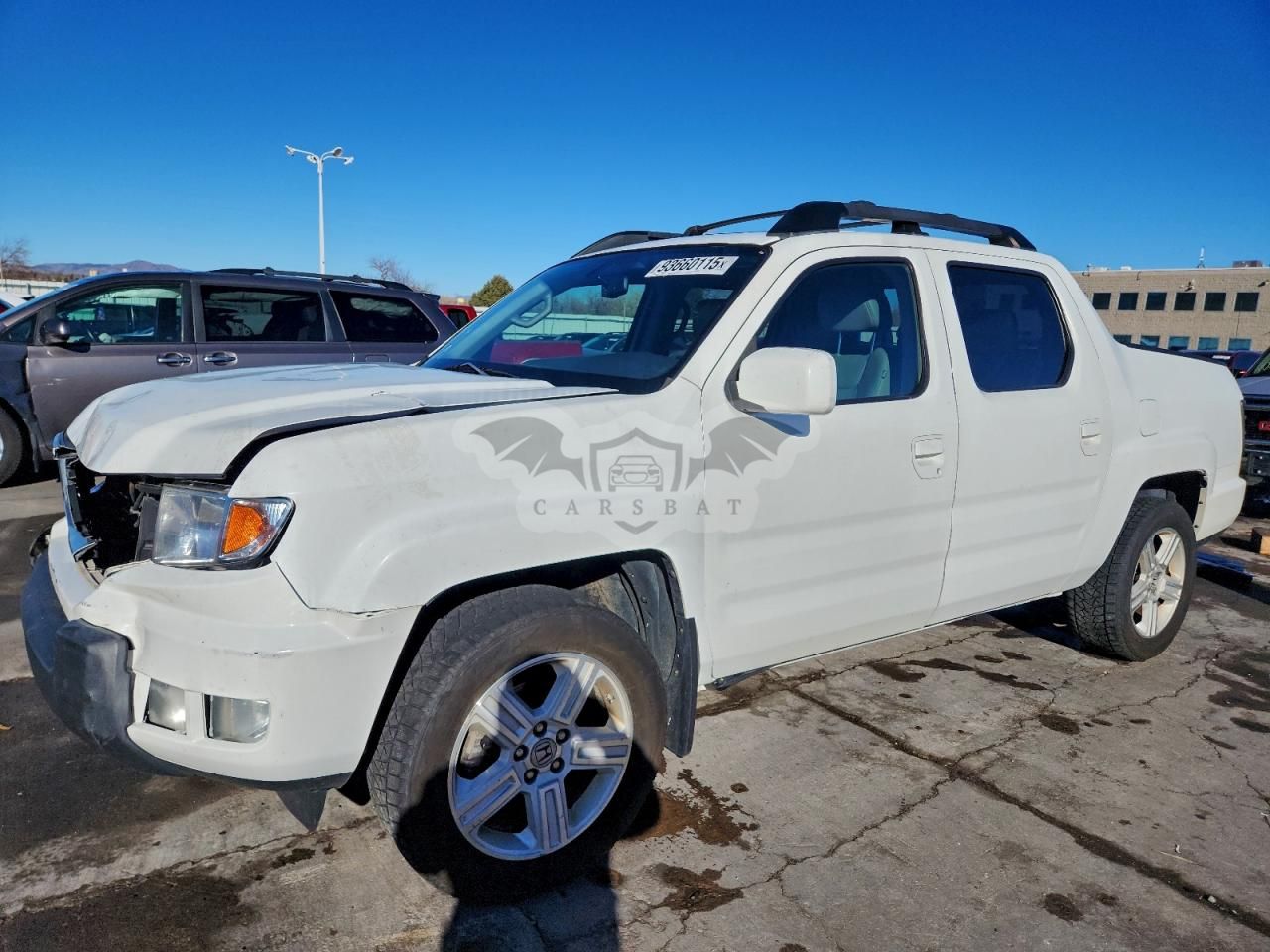 Honda Ridgeline RTL 3.5L 6 2014