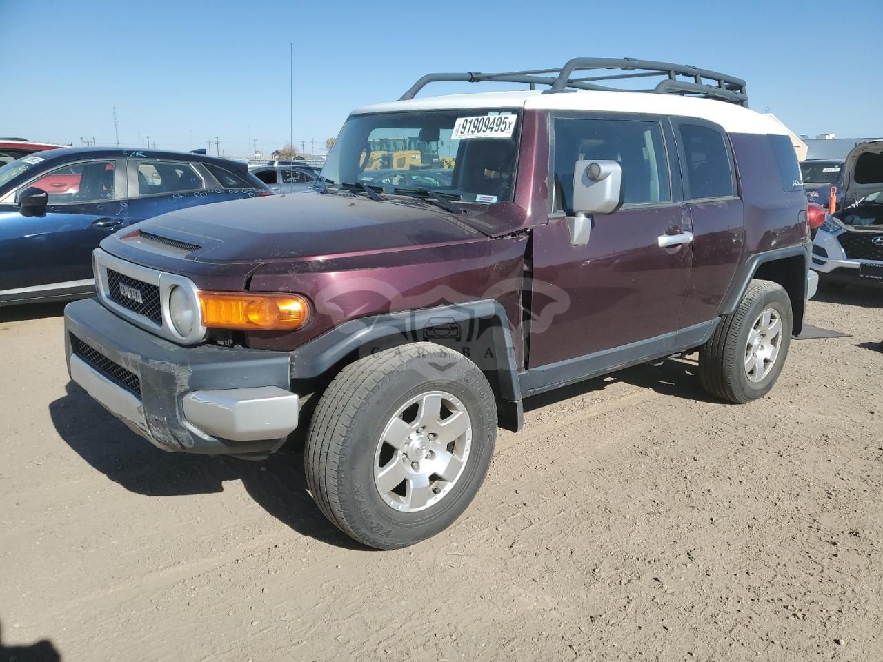 Toyota FJ Cruiser 4.0L 6 2007