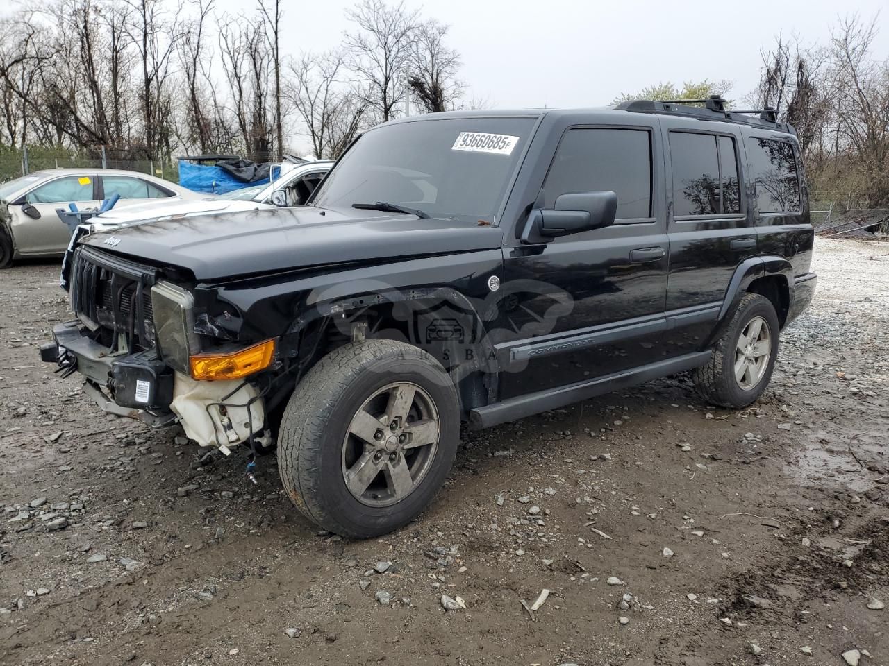 Jeep Commander 4.7L 8 2006