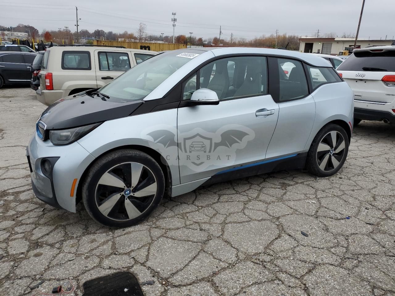 BMW i3 BEV 2014