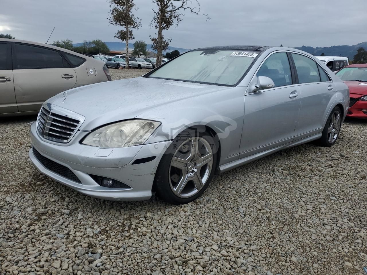 Mercedes-Benz S 550 5.5L 8 2008