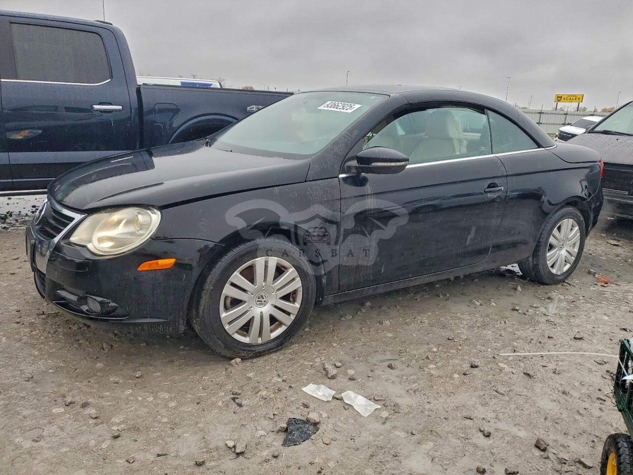 Volkswagen Eos TURBO 2.0L 4 2010