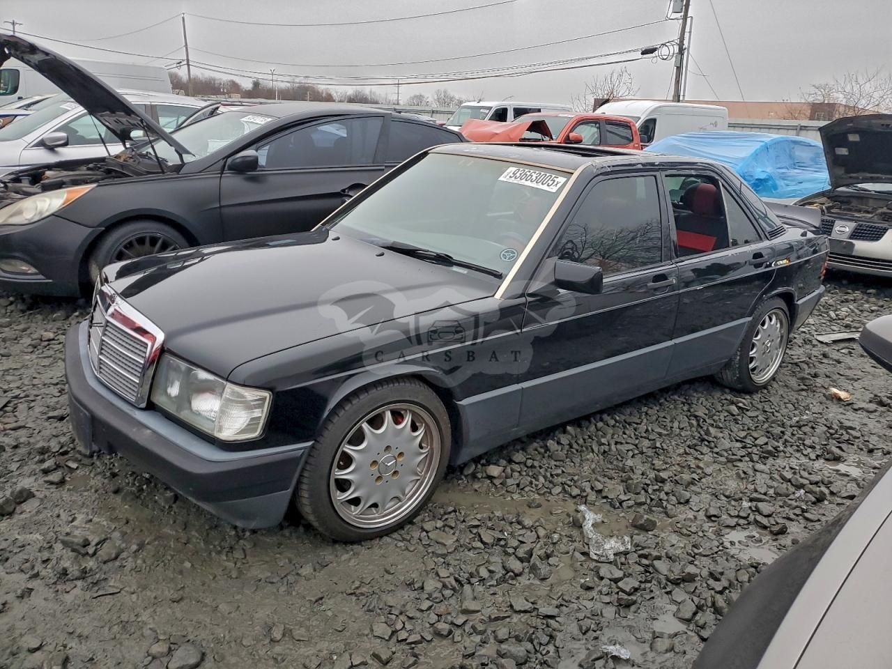 Mercedes-Benz 190 E 2.6 2.6L 6 1993