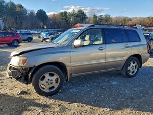 Toyota Highlander LIMITED 3.3L 6 2006
