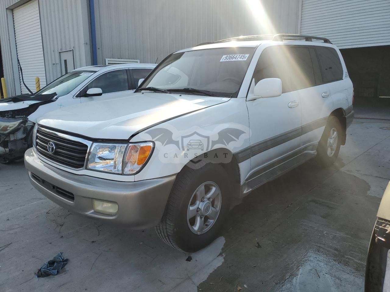 Toyota Land Cruiser 4.7L 8 2000