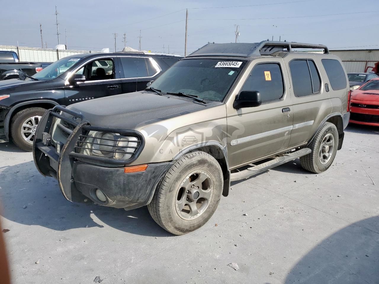 Nissan Xterra SE 3.3L 6 2002