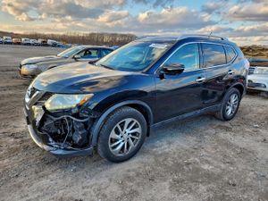 Nissan Rogue S 2.5L 4 2014