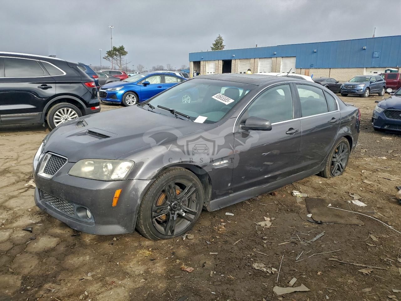Pontiac G8 3.6L 6 2009