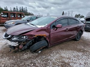 Honda Civic LX 1.8L 4 2013