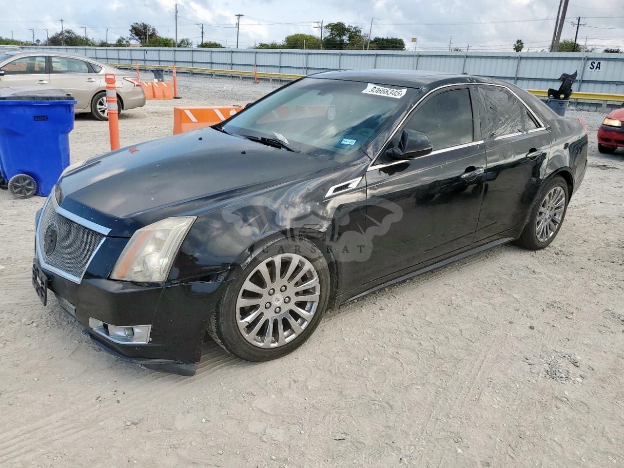 Cadillac CTS LUXURY COLLECTION 3.0L 6 2012