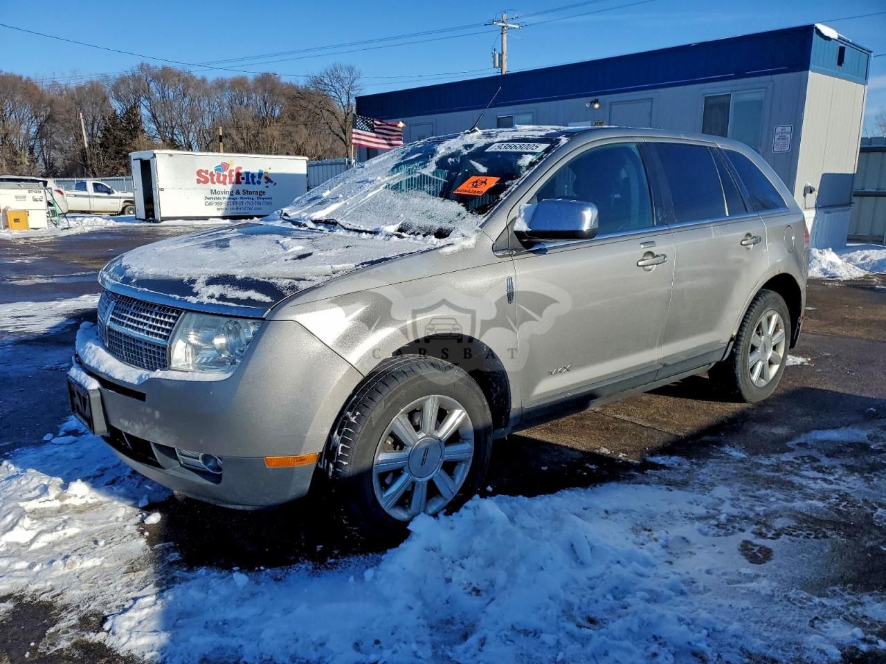 Lincoln MKX 3.5L 6 2008