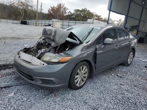 Honda Civic EX 1.8L 4 2012