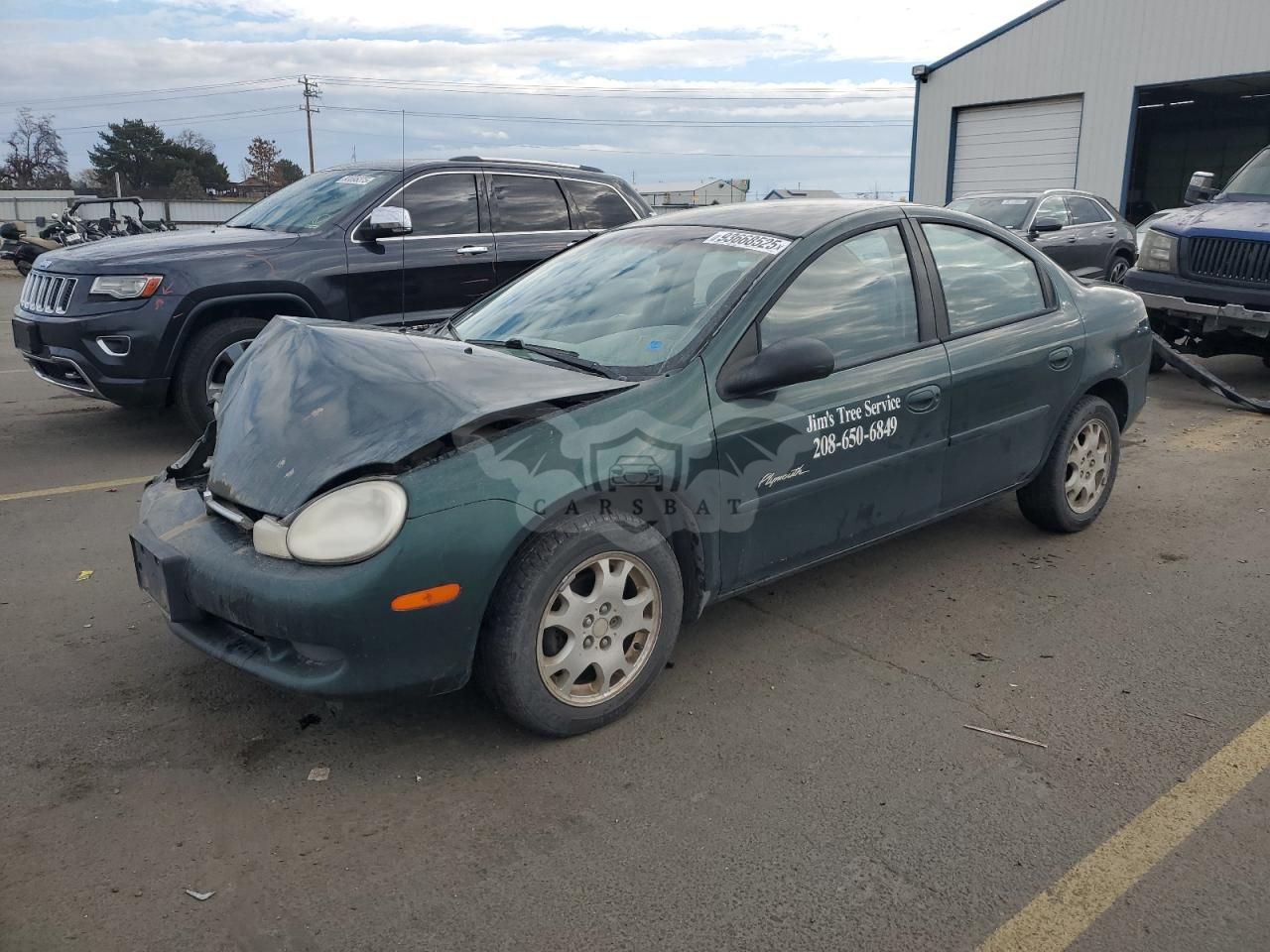 Plymouth Neon BASE 2.0L 4 2000