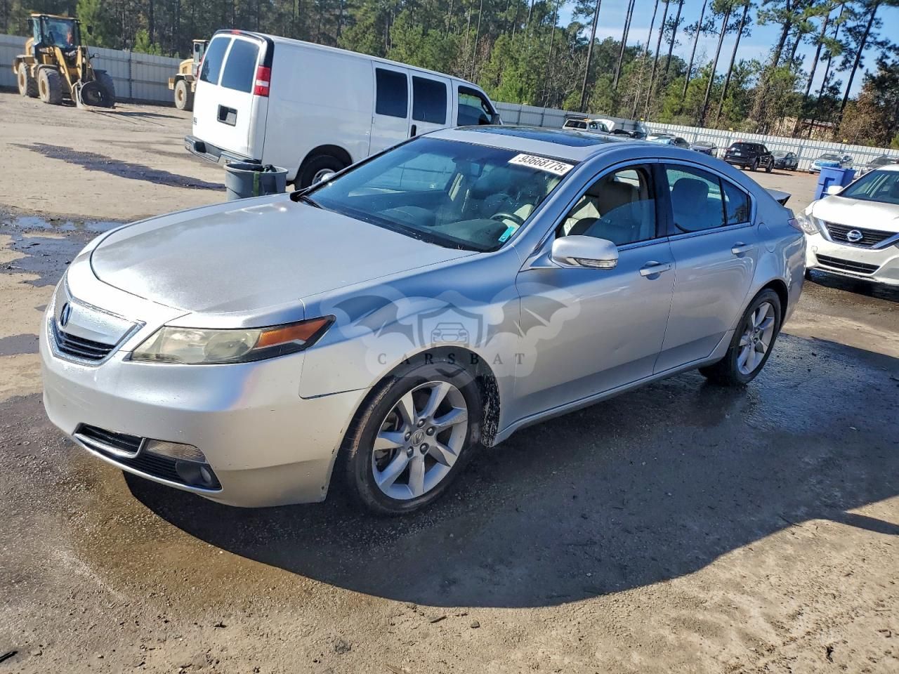 Acura TL 3.5L 6 2012